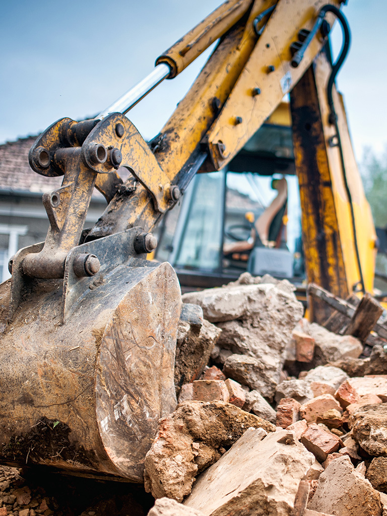 Arga Costruzioni srl - Demolizioni